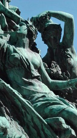 Vater Rhein und seine Tochter